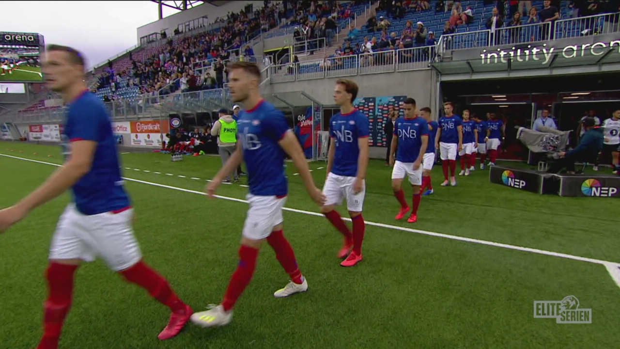 Vålerenga - Kristiansund 1-1